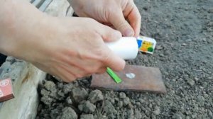 Дымовая серная шашка. Как избавится от насеикомых и крыс.