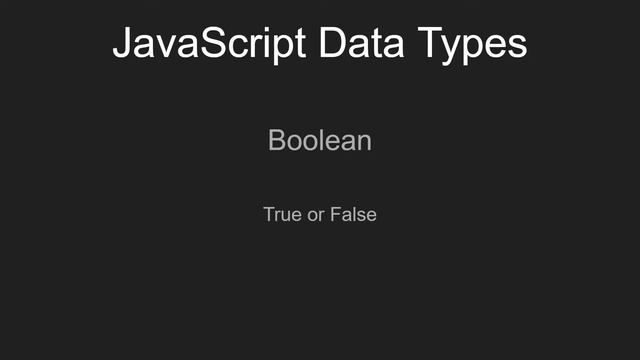 DATA TYPES IN PYTHON , JAVASCRIPT AND MORE || LEARN CODE FOR BEGINNERS || JAVASCRIPT TUTORIAL смотреть онлайн