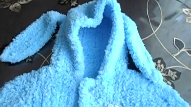Детский комбинезон с пряжи кузя клубочкин смотреть онлайн