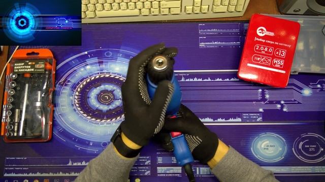 ДРЕЛЬ ODWERK BBM 9 RE KL за - 15$ - обзор и разборка электро дрели-шуруповерта?