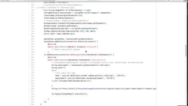 How to Select picture from gallery in Android App | Part 130 | The Complete Android App Development смотреть онлайн