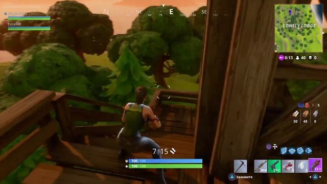 Fortnite Слепые леминги смотреть онлайн