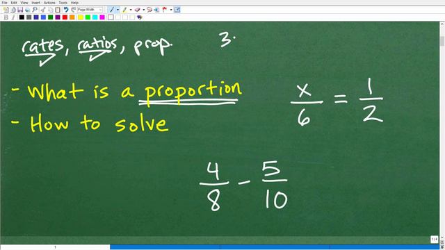 Understand Proportions in 10 minutes смотреть онлайн