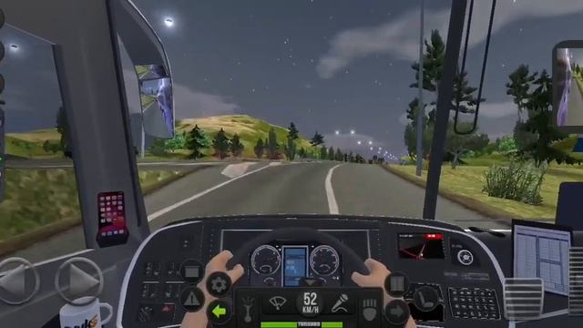 Bus Simulator. Ultimate. Азербайджан #2. Sumgayit - Yevlakh