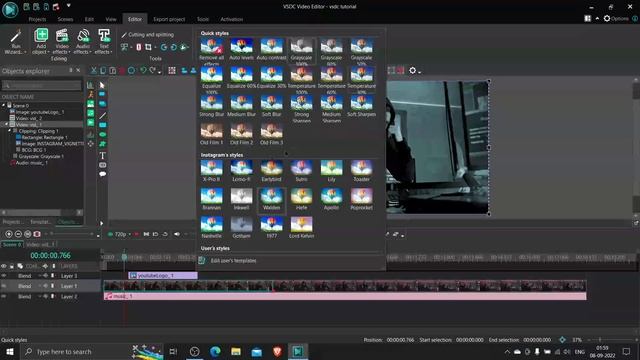 VSDC Free Video Editor Tutorial | Best Video Editor | Hindi | Part 1 смотреть онлайн