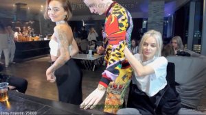 Мелстрой   Tati она же gtfobae на стриме  Москва Сити день 22 Mellstroy 09 09 2020