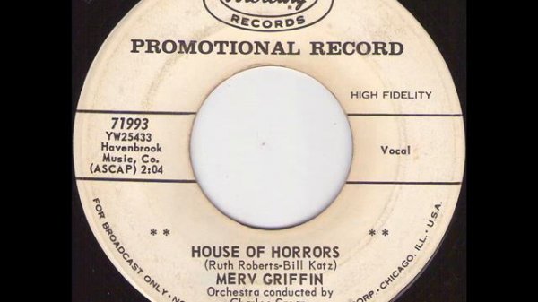 MERV GRIFFIN - House of Horrors