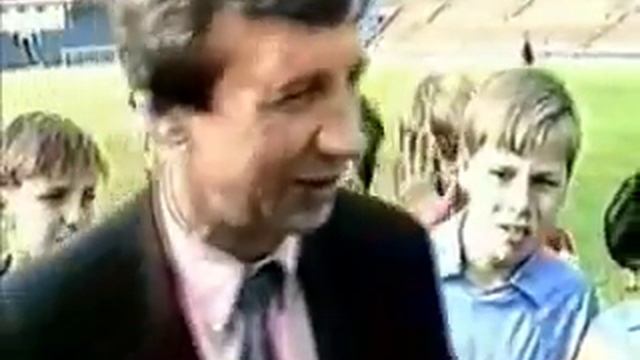 Юрий Сёмин приглашает на стадион смотреть онлайн