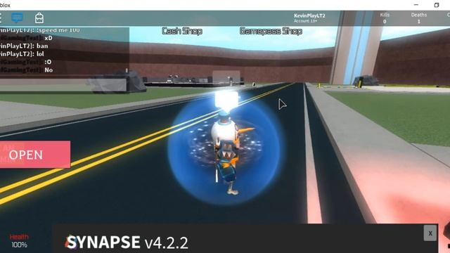 Roblox Synapse v4.2.2 Level 7 Lua Script Executer смотреть онлайн