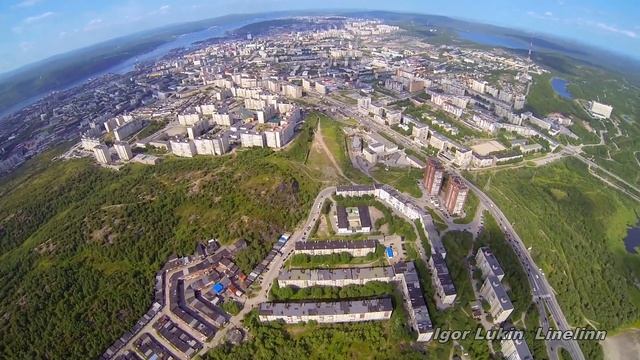 Полёт над Мурманском 2 (Мурманская миля 2013) смотреть онлайн