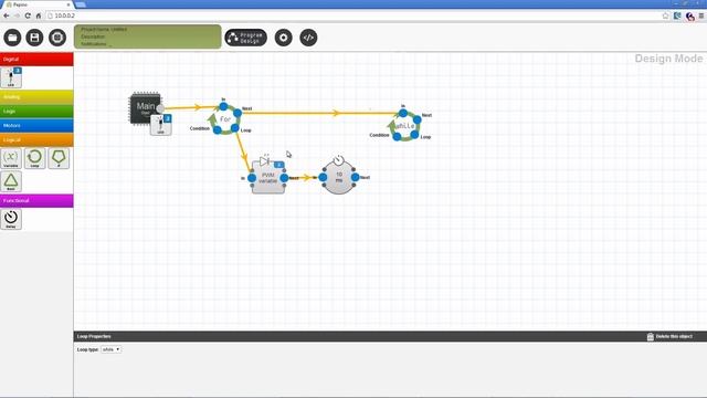 Project Pepino - Drag & Drop Programming смотреть онлайн