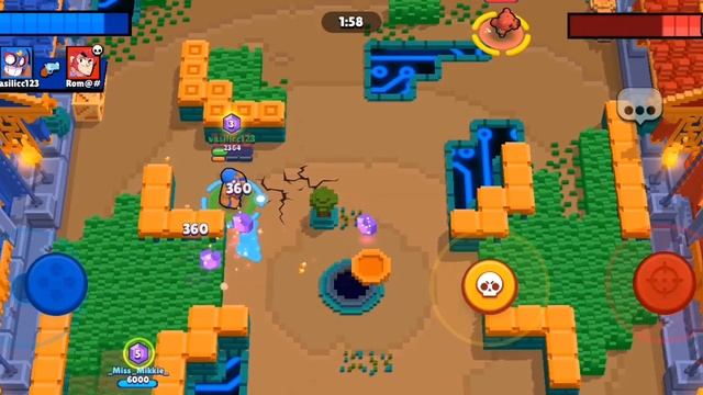 Бравл Старс играем за эль Примо..mp4 смотреть онлайн