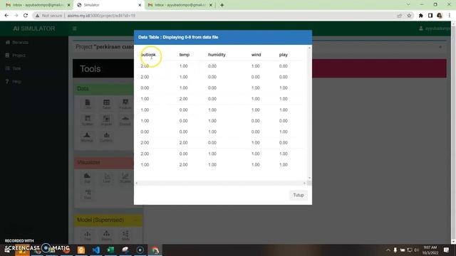 Artificial Intelligence (AI) Simulator смотреть онлайн