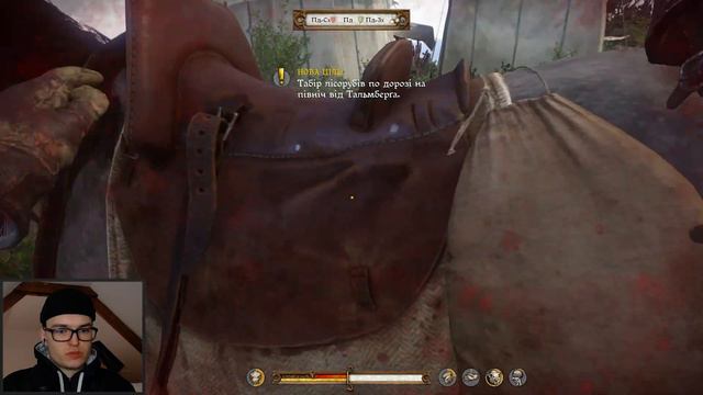 СПІВПРАЦЯ З РОЗБІЙНИКАМИ [ Kingdom Come: Deliverance ч.14 ] | Проходження Українською смотреть онлайн