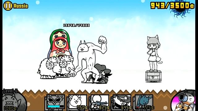 Обзор игры Battle Cats смотреть онлайн