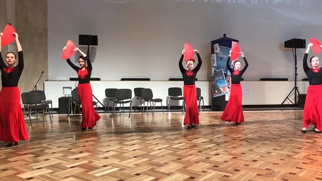 Фламенко. Концерт на дне открытых дверей Аничкого дворца. смотреть онлайн