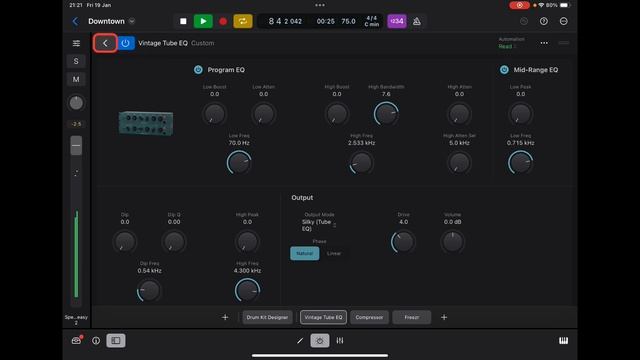 Logic Pro for iPad - Somewhere in a Downtown Jazz Bar there is a Trumpeter, Pianist and a Drummer смотреть онлайн