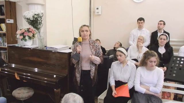 Марусина Александра - стих: "Дорога" (06.12.2020г.) смотреть онлайн