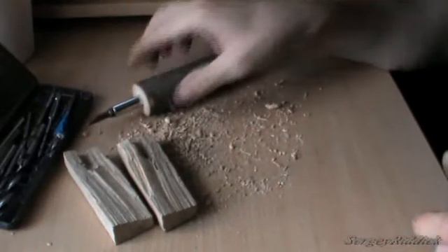Как сделать отвертку Две отвертки из сломанной двухсторонней Деревянная ручка смотреть онлайн