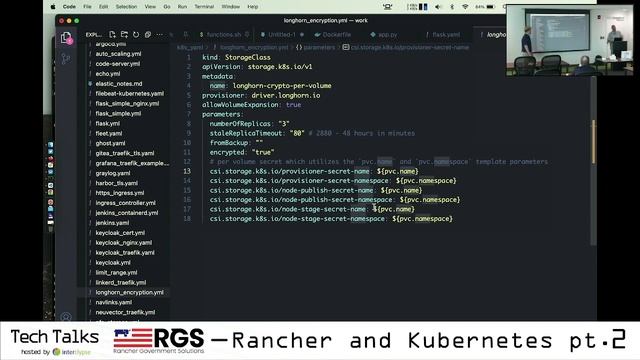 Tech Talks - Rancher and Kubernetes (For Developers) смотреть онлайн