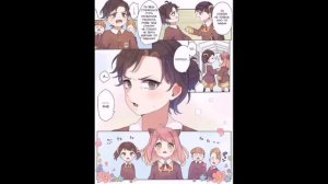 озвучка комиксов Аня и дэмиан