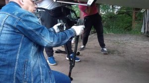 "СКИФ" АВТОМОБИЛЬНЫЙ ПРИЦЕП-ПАЛАТКА: ВСЕ ГОТОВО