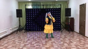 Мастер-класс "Основы татарского танца": часть II.