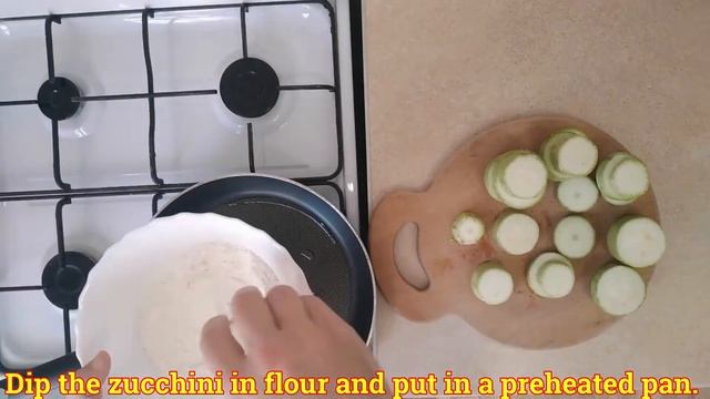 Закуска из кабачков и баклажанов Zucchini and eggplant appetizer смотреть онлайн
