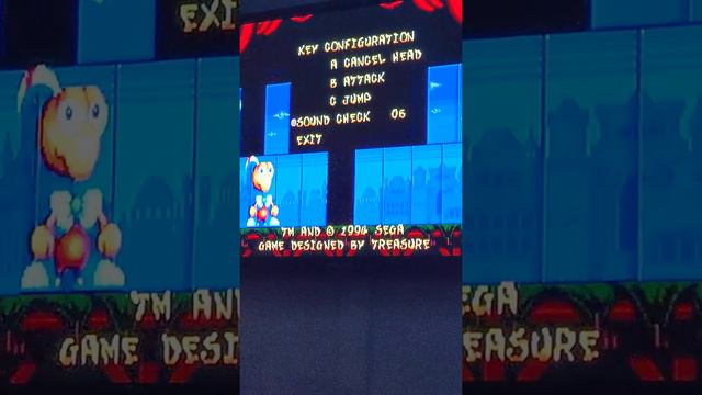 Dynamite Headdy Tonight Jazzy Sega Genesis Xbox 360 смотреть онлайн