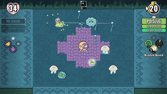 Patch Quest | Episode 2 | Big World of Patch | Super Cute Bullet Hell Game смотреть онлайн