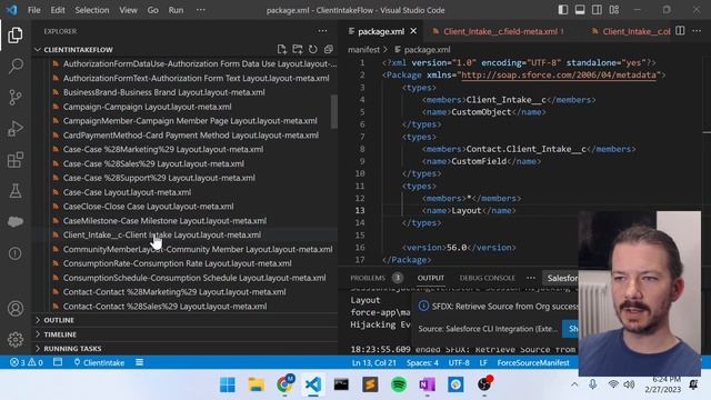 Intro to Git for Salesforce using VSCode смотреть онлайн
