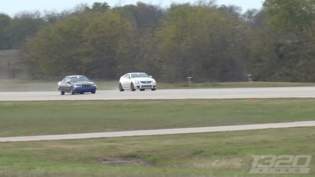 FAST Ford Taurus - Nitrous V6?! смотреть онлайн
