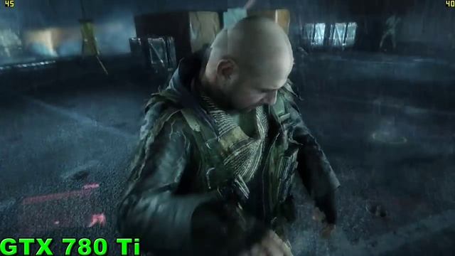 GTX 780 Ti vs GTX 690 (Full HD, Ultra, 4xAA) смотреть онлайн