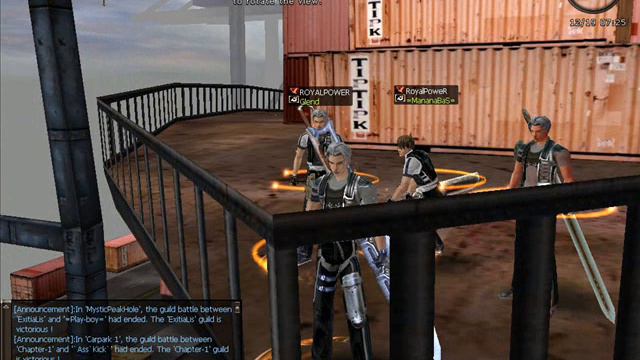 Ran Online - Royal Power Gang смотреть онлайн