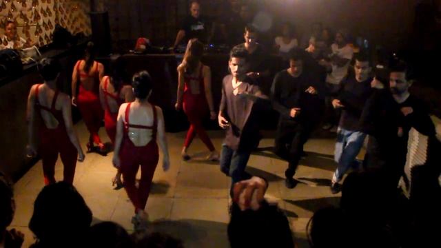 Kizomba Choreography and Semba Demo | RGDC | Shiro & GILF 2015 , India смотреть онлайн