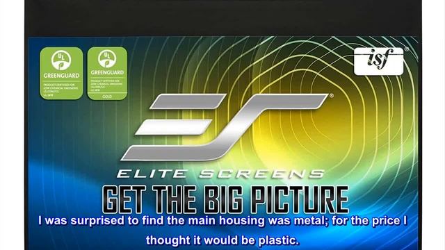 Great product - Elite Screens Manual Series, 80-INCH Pull Down Manual Projector Screen with AUTO L смотреть онлайн