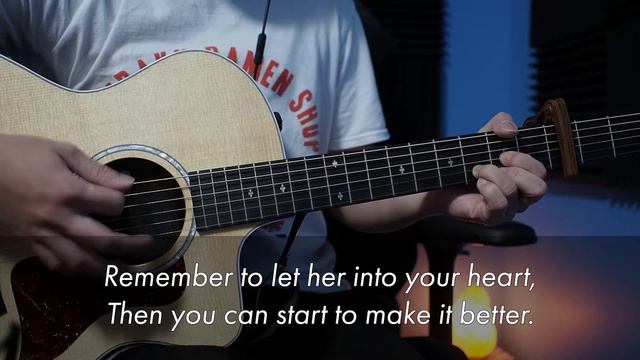 Hey Jude - Acoustic Karaoke (Beatles) смотреть онлайн