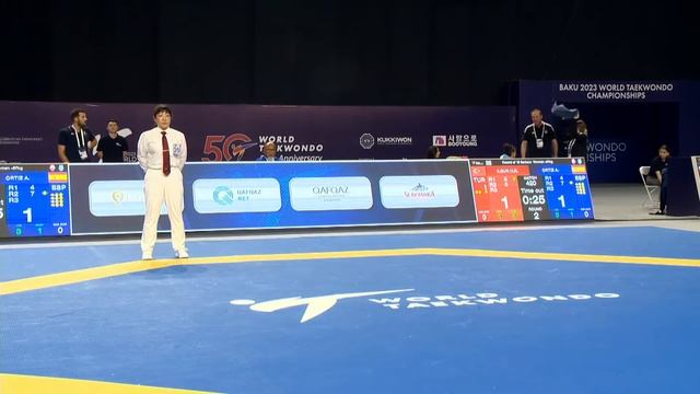 May 29 afternoon court 4 Baku 2023 World Taekwondo Championships смотреть онлайн