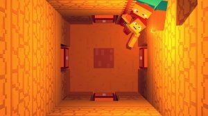 ?ЧТО В ТАЙНОЙ КОМНАТЕ?!|Жизнь в Minecraft Алекс и Стива|Minecraft Анимация