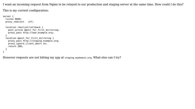 DevOps & SysAdmins: Nginx reverse proxy relaying to multiple servers смотреть онлайн