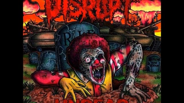 Embalming Theatre - Rid The Cancer (Disrupt Cover) смотреть онлайн