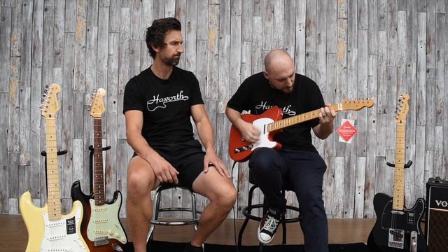 Fender Series: Vintera VS Player смотреть онлайн