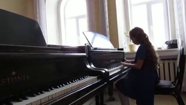 Музыкальное училище им.Шебалина г.Омск-2класс -Ушакова Мария смотреть онлайн