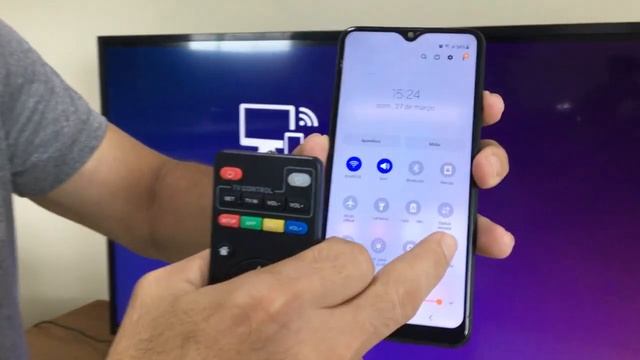 COMO ESPELHAR A TELA DO CELULAR EM QUALQUER TV BOX COM AUDIO(espelhar celular) смотреть онлайн