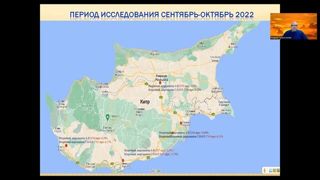 Итоги: Никосия, Ларнака, Лимасол, Пафос, октябрь 2022. смотреть онлайн