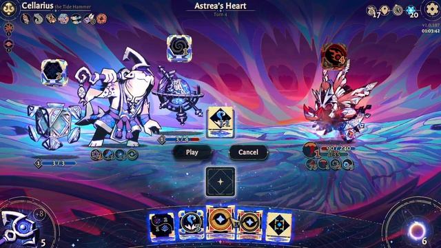 Heart under the sea. Astrea Six Sided Oracles: Cellarious VS harder heart part 2 смотреть онлайн