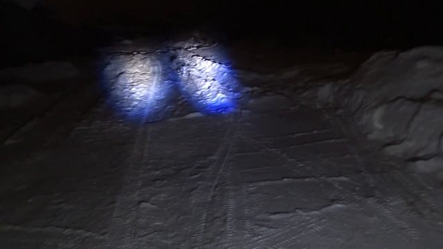 Бюджетное диодное освещение для квадроцикла Stels Guepard 650 смотреть онлайн