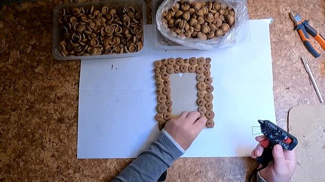 Рамки для фотографий из природных материалов смотреть онлайн