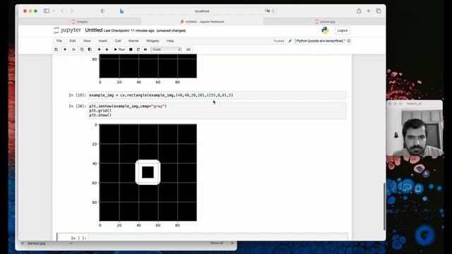 Human Faces Detection using OpenCV HaarCascade - Step by Step and Code Tutorial. AI, ML Project. смотреть онлайн