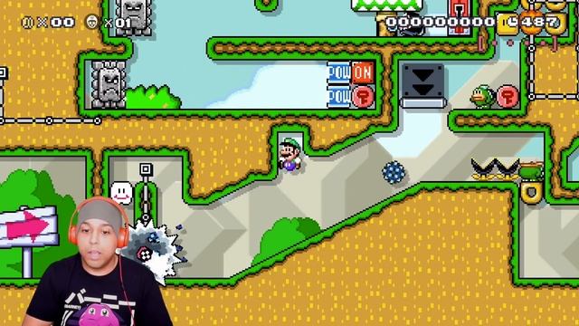 NOT HOW I WANTED TO START MY 2021! [SUPER MARIO MAKER 2] [#79] смотреть онлайн